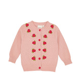 Floess :: Aya Cardigan Warm Pink
