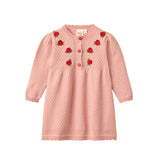 Floess -  Aya Dress Warm Pink