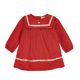 Floess -  Bay Dress Poppy Red