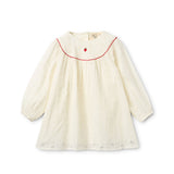 Floess :: Claire Dress Ivory White