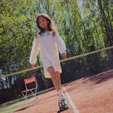 Floess :: Claire Dress Ivory White