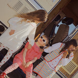 Floess :: Claire Dress Ivory White