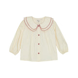 Floess -  Darling Blouse Soft White