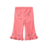 Floess -  Rosa Pants Dark Rose