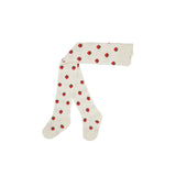 Floess :: Vera Tights Pointelle Berry