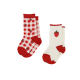 Floess :: Vibe Socks 2-Pack Molly Check