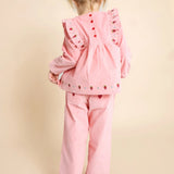 Floess - Belle Pants Warm Pink