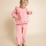 Floess - Belle Pants Warm Pink
