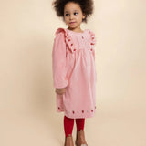 Floess - Belle Dress Warm Pink