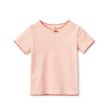 Floess -  Liva SS Pointelle Blouse