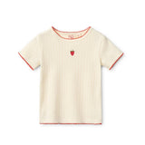 Floess -  Flora SS Pointelle Blouse