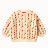 Floess - Sia Sweatshirt Warm Cotton Rose