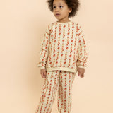 Floess - Sia Sweatpants Warm Cotton Rose