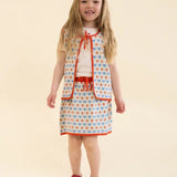 Floess -  Flora SS Pointelle Blouse