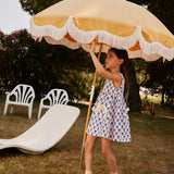 Hello Simone -  Francoise Dress Sablet Blue