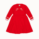 Fub - Bow Dress Classic Red