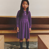 Fub - Pointelle Dress Violet