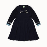 Fub - Bow Dress Dark Navy