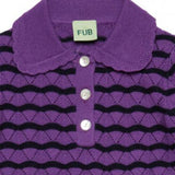 Fub - Pointelle Dress Violet