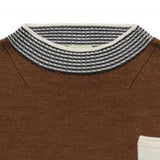 Fub - Thin Sweater Hazel Melange