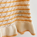 Fub :: Baby Pointelle Top Ecru/Butter