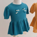 Fub :: Baby Bow Top Sea
