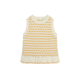Fub :: Baby Pointelle Top Ecru/Butter