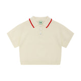 Fub :: Pique Oversize Polo Ecru