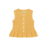 Fub :: Pointelle Top Butter