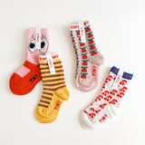 Tinycottons :: Walk Medium Socks Pink