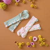 Louise Misha - Socks Chelie Blush