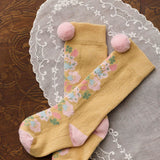 Louise Misha - Socks Chelie Honey