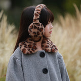 [Pre-Order] Mes Kids Des Fleurs - Earmuffs Leopard