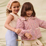 [Coming soon] Louise Misha :: Jacket Joulia Pink Pomelo Checks