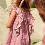 [Coming soon] Louise Misha :: Dress Martine Pink Pomelo Checks