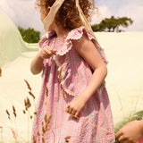[Coming soon] Louise Misha :: Dress Martine Pink Pomelo Checks