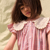 [Coming soon] Louise Misha :: Dress Vaina Pink Pomelo Checks