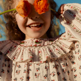 Louise Misha - Blouse Ilaria Pink / Flow