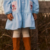Louise Misha - Dress Ysee Baby Blue