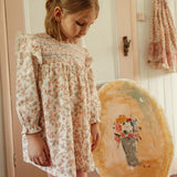 Louise Misha - Dress Saralou Cream Carnation Vale