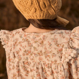 Louise Misha - Dress Saralou Cream Carnation Vale