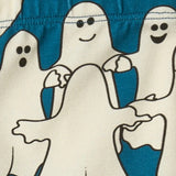 Smafolk -  Gala Leggings With Dancing Ghosts Seawind