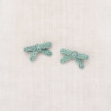 Misha And Puff :: Goldie Bow Set Sage