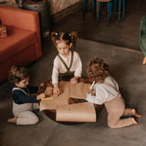 Silly Silas :: Granny Teddy Footless (무발) Cotton Tights Peanut Blend