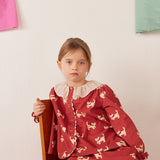 Hello Simone - Myrtille Blouse Kitty Rose