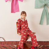 Hello Simone - Myrtille Blouse Kitty Rose