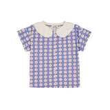 Hello Simone :: Carlie Blouse Pomponette Blue