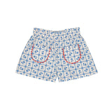 Hello Simone -  Dalhia Short Fayence