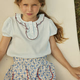 Hello Simone -  Dalhia Short Fayence