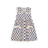 Hello Simone -  Francoise Dress Sablet Blue